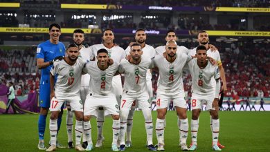 صورة تشكيلة المنتخب المغربي أمام نظيره الإسباني
